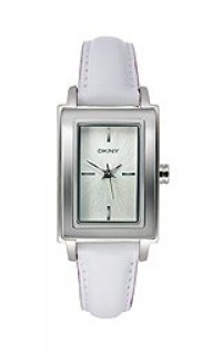 DKNY 3-Hand Silver-Tone Rectangle Tank Women's watch #NY8773 DKNY 3-Hand Silver-Tone Rectangle Tank Women's watch #NY8773