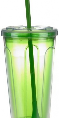 Copco 2510-0284 24-Ounce Double Wall Cold Tumbler, Green Copco 2510-0284 24-Ounce Double Wall Cold Tumbler, Green