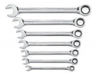 GearWrench 9317 7-Piece SAE Ratcheting Wrench Set