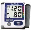 Wristech Blood Pressure Monitor - Fully Automatic Extra Large LCD Screen