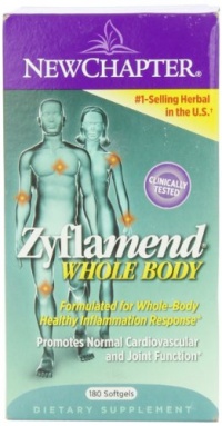 New Chapter Zyflamend, 180-Count New Chapter Zyflamend, 180-Count