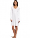 Hanro Women's Mimi Long Sleeve Gown