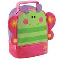 Stephen Joseph Lunch Pals Butterfly Lunch Box