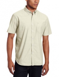 Volcom Men's Why Factor Oxford Short Sleeve Shirt Volcom Men's Why Factor Oxford Short Sleeve Shirt