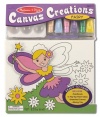 Melissa & Doug Canvas Creations - Fairy