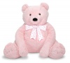 Melissa & Doug Jumbo Pink Teddy Bear