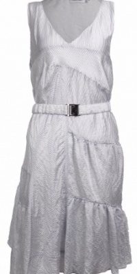 Striped Belted Dress Striped Belted Dress