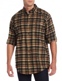 Carhartt Men's Big-Tall Trumbull Plaid Shirt