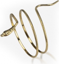 Metal Snake Armband Size One-Size Metal Snake Armband Size One-Size