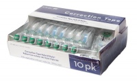 Tombow Mono Hybrid Style Correction Tape, 0.16 x 394 Inches, White, 10 per Pack (68721) Tombow Mono Hybrid Style Correction Tape, 0.16 x 394 Inches, White, 10 per Pack (68721)
