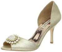 Badgley Mischka Women's Lacie Pump,Platino Metallic,6.5 M US Badgley Mischka Women's Lacie Pump,Platino Metallic,6.5 M US