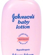 Johnson's Baby Lotion, 15-Ounce Bottles (Pack of 6)