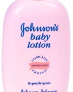 Johnson's Baby Lotion, 15-Ounce Bottles (Pack of 6)