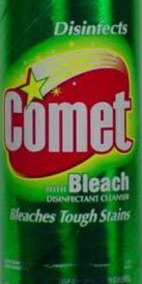 Comet Cleanser With Bleach 21oz Comet Cleanser With Bleach 21oz