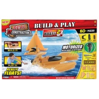 Real Construction Action Playset - Boat Style Real Construction Action Playset - Boat Style