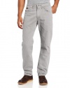 Lee Men's Regular Fit Straight Color Leg