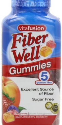 vitafusion Fiber Gummies, 220 Count Sugar Free vitafusion Fiber Gummies, 220 Count Sugar Free