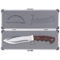 11 1/2 Maxam Military Bowie Knife with Case 11 1/2 Maxam Military Bowie Knife with Case
