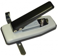 Akiles CSP-G ID Card Badge Slotted Hole Punch with Side AND Depth Guides Desktop Card Slotting Tool Akiles CSP-G ID Card Badge Slotted Hole Punch with Side AND Depth Guides Desktop Card Slotting Tool