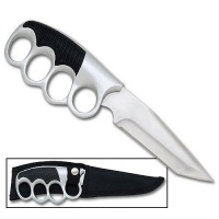 Military Warrior Tanto Point Stealth Trench Knife Military Warrior Tanto Point Stealth Trench Knife