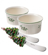 Spode Christmas Tree Dipping Set Spode Christmas Tree Dipping Set