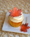 Edible Fall Maple Leaves - Set of 12 - Cake Decorations, Cupcake Topper