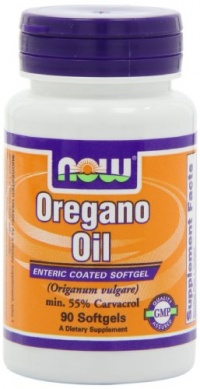 NOW Foods Oregano Oil Enteric, 90 Softgels