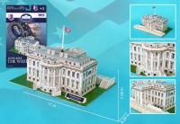 The White House 3D Puzzle, 64 Pcs The White House 3D Puzzle, 64 Pcs