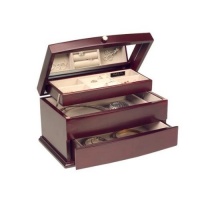 Mele & Co. Meghan Cherry Jewelry Box Mele & Co. Meghan Cherry Jewelry Box