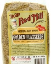 Bob's Red Mill Golden Flaxseed, 24-Ounce Bags (Pack of 4)