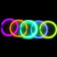 8 LumiStick Brand Glowsticks Glow Stick Bracelets Mixed Colors (Tube of 100) 8 LumiStick Brand Glowsticks Glow Stick Bracelets Mixed Colors (Tube of 100)
