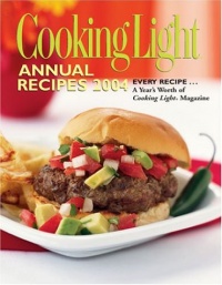 Cooking Light Annual Recipes 2004