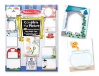 Melissa & Doug Complete The Picture Pad Melissa & Doug Complete The Picture Pad