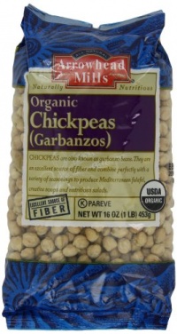 Arrowhead Mills Chickpeas, 1-Pound Unit (Pack of 6) Arrowhead Mills Chickpeas, 1-Pound Unit (Pack of 6)