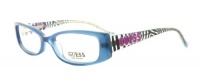 GUESS Eyeglasses GU 9069 Blue 47MM GUESS Eyeglasses GU 9069 Blue 47MM