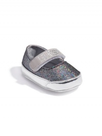 GUESS Kids Girls Baby Jennie-Lee Mary Janes - Silver Spar, SILVER (2) GUESS Kids Girls Baby Jennie-Lee Mary Janes - Silver Spar, SILVER (2)