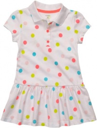 Carter's Girls 3-24 Months Print Polo Dress