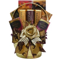 Art of Appreciation Gift Baskets Summer Gift Basket (Godiva Gold Premium Chocolate)