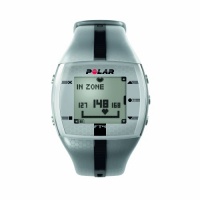 Polar FT4M Men's Heart Rate Monitor Watch (Silver / Black) Polar FT4M Men's Heart Rate Monitor Watch (Silver / Black)