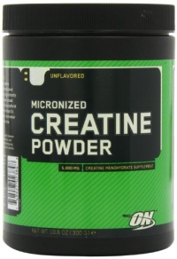 Optimum Nutrition Creatine Powder, 300g