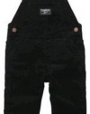 Oshkosh B'Gosh Boys Corduroy Overalls 18 Months Penguin Navy Blue Toddler Baby