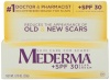 Mederma Cream with SPF 30, 20 Grams