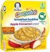 Gerber Graduates Breakfast Buddies - Apple Cinnamon Cereal, 4.5-Ounce (Pack of 8)