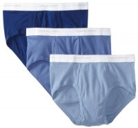 Calvin Klein Men's Basic Brief, 3-Pack Calvin Klein Men's Basic Brief, 3-Pack