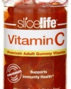 Slice of Life Vitamin C+ Pomegranate, 60-Count Gummy Slices