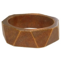 Wooden Bangle, in Brown Wooden Bangle, in Brown