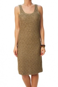 Polo Ralph Lauren Women's Dress Gold Metallic Polo Ralph Lauren Women's Dress Gold Metallic