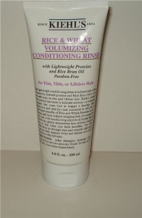 Kiehl's Rice & Wheat Volumizing Conditioning Rinse 6.8 Oz. Kiehl's Rice & Wheat Volumizing Conditioning Rinse 6.8 Oz.