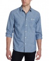 Fred Perry Men's Bleached Chambray Shirt