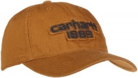 Carhartt Men's Stitched Logo Cap Carhartt Men's Stitched Logo Cap